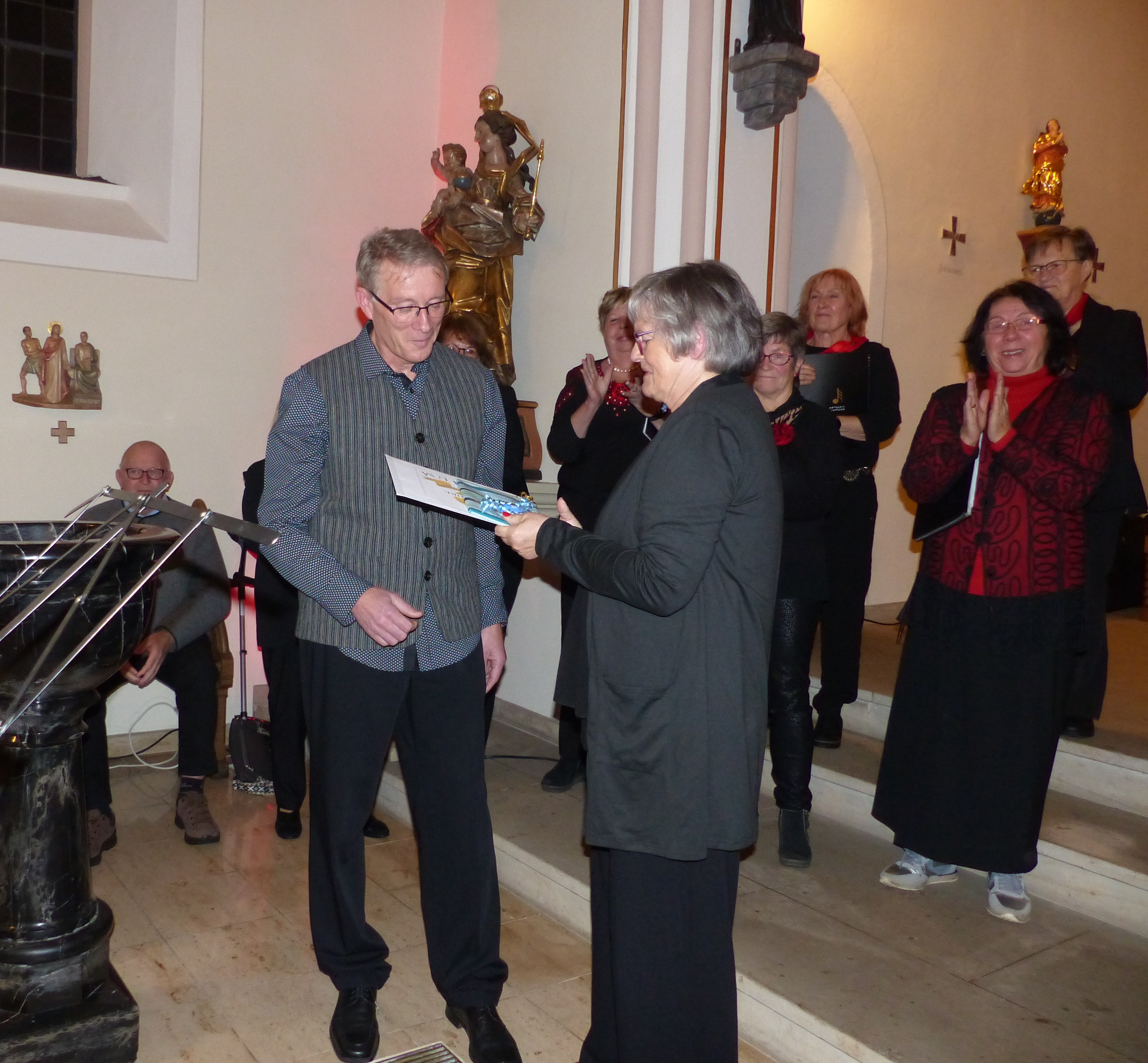 Dank an Roger Müller