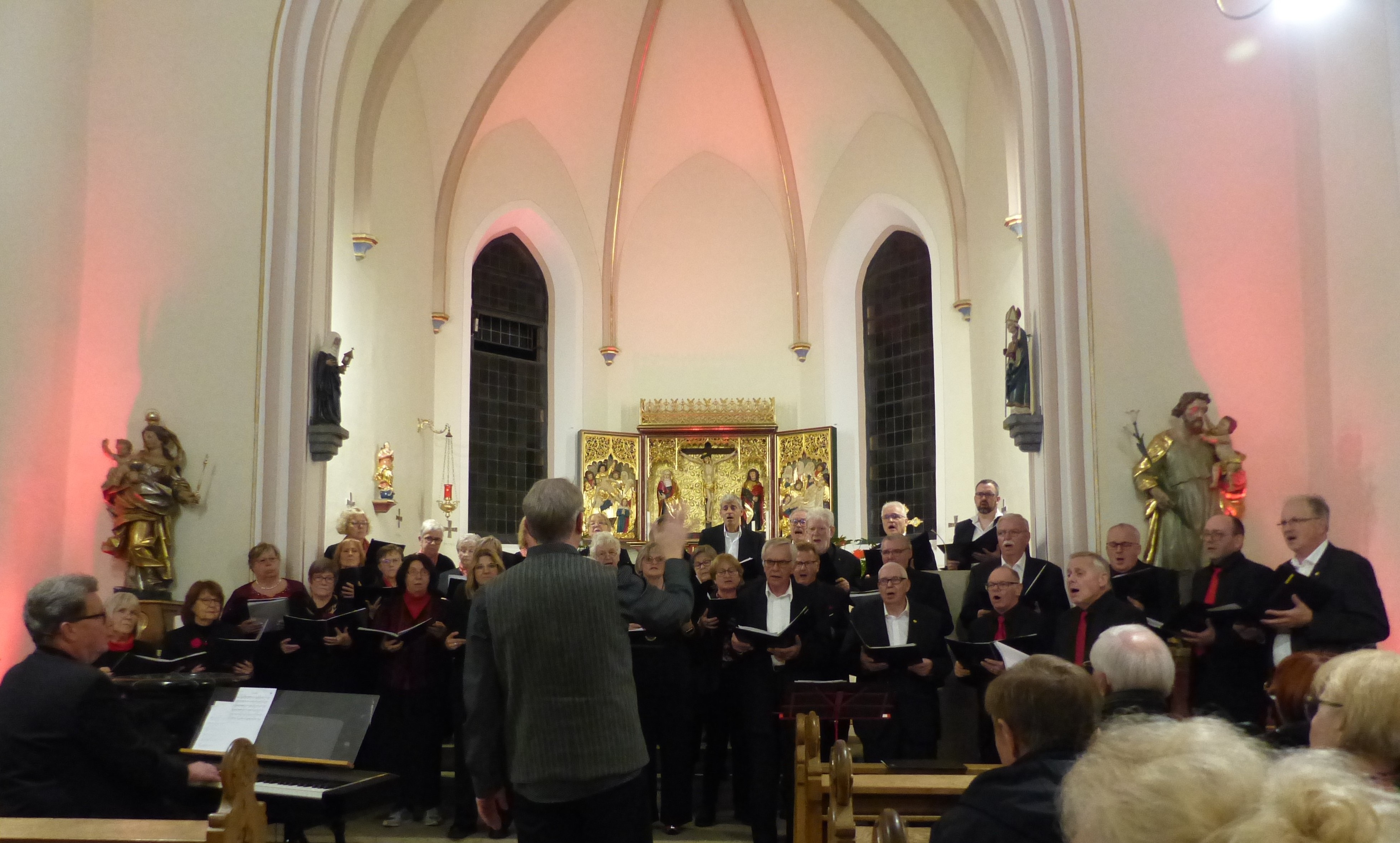 Cantiamo und Liederkranz Rohnstadt